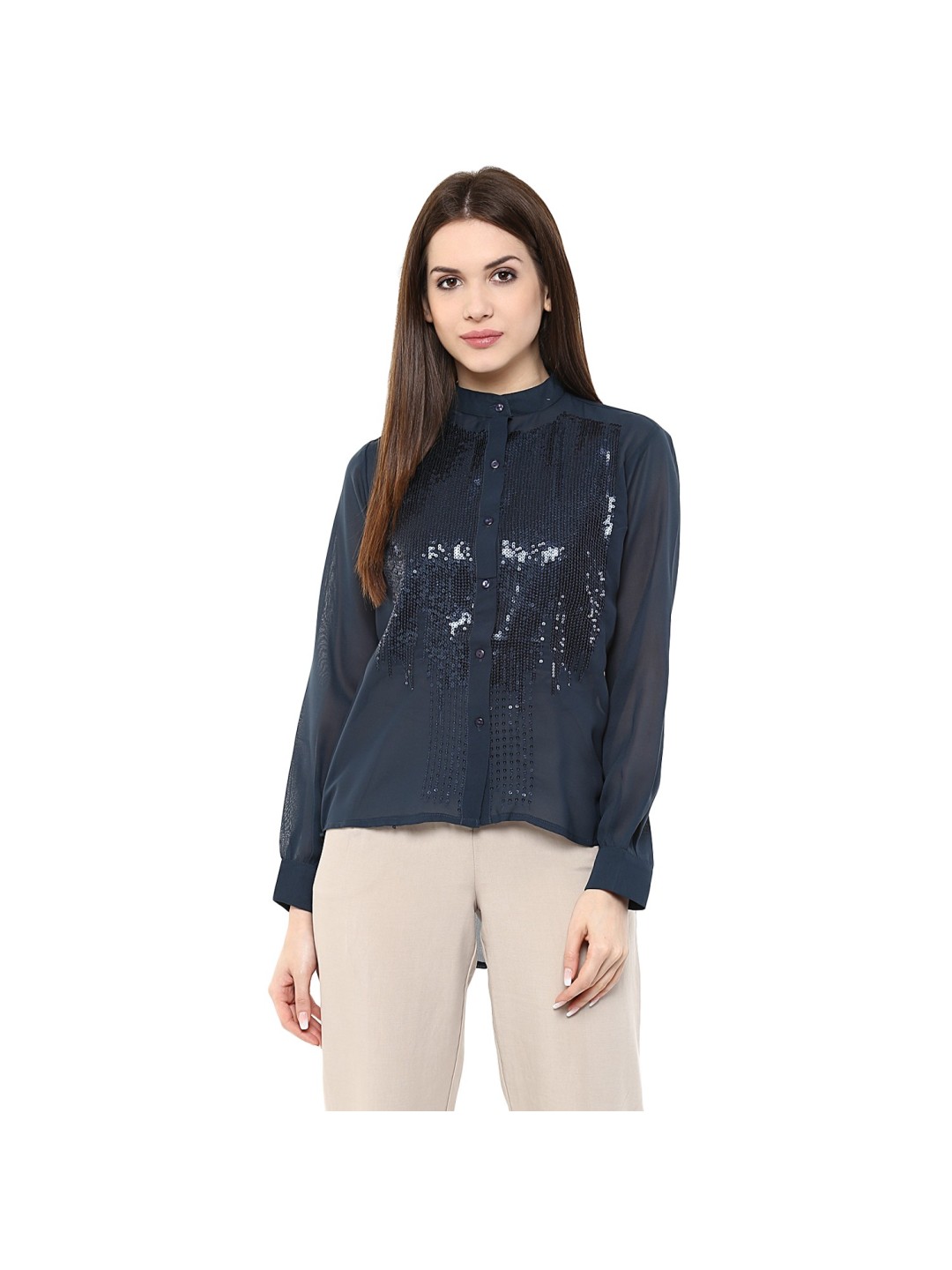 Mayra Partywear Shirt
