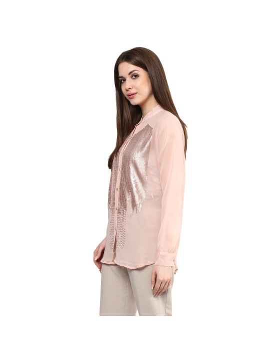 Mayra Partywear Shirt