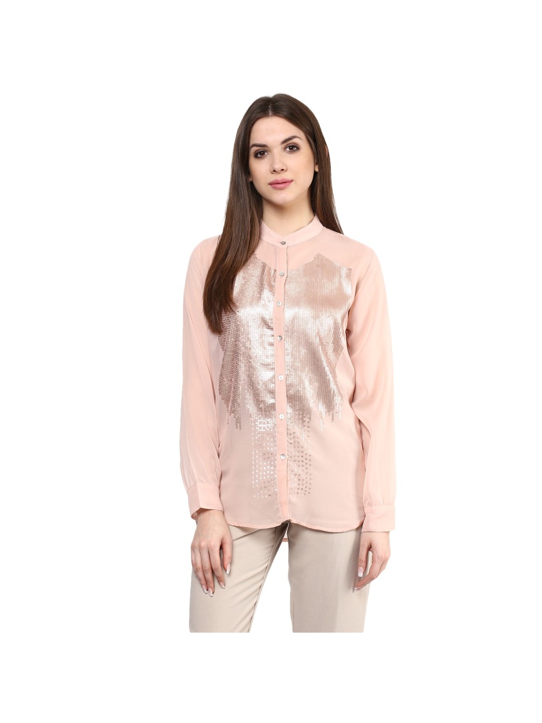 Mayra Partywear Shirt