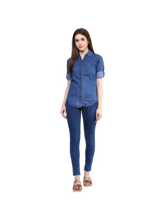 Mayra Partywear Shirt