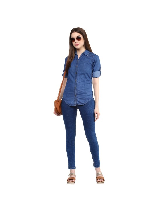 Mayra Partywear Shirt