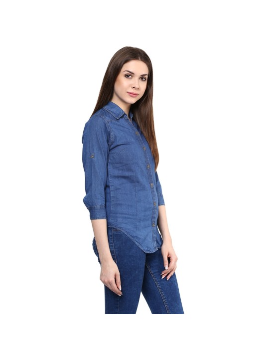 Mayra Partywear Shirt
