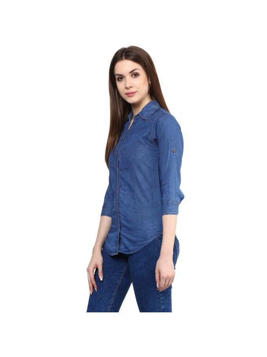 Mayra Partywear Shirt