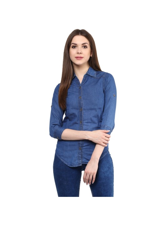 Mayra Partywear Shirt