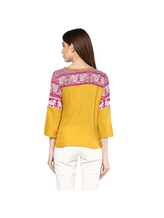 Mayra Partywear Tops