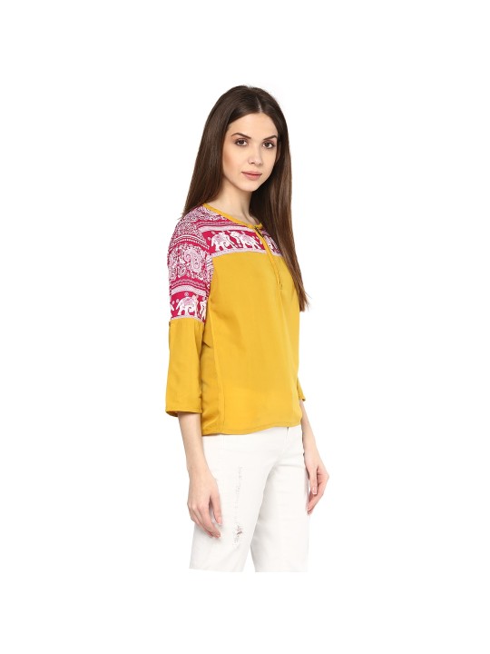 Mayra Partywear Tops