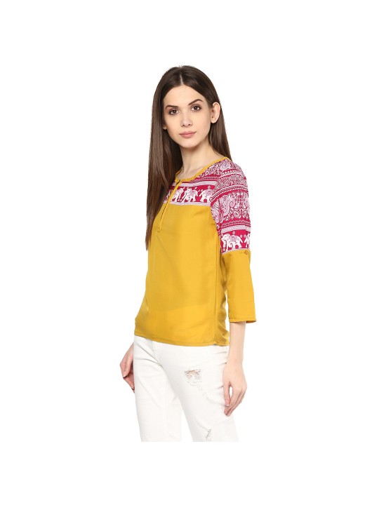 Mayra Partywear Tops