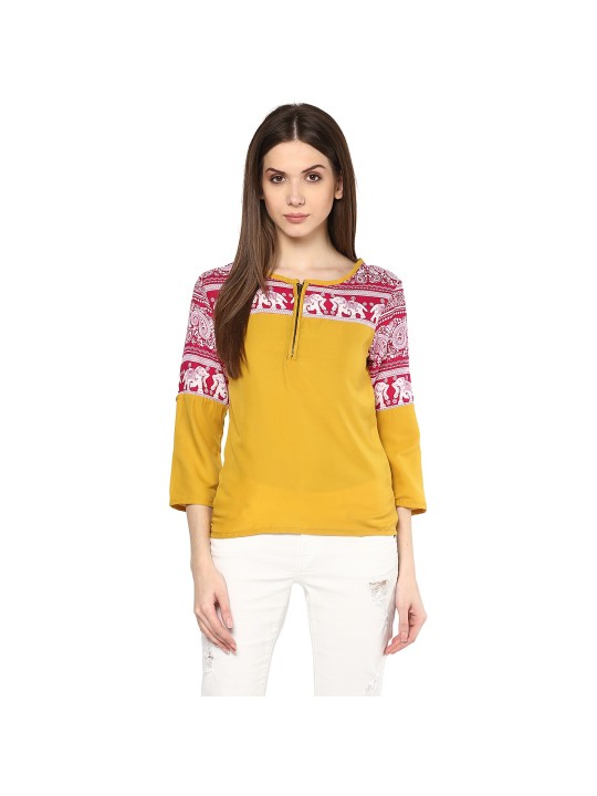 Mayra Partywear Tops