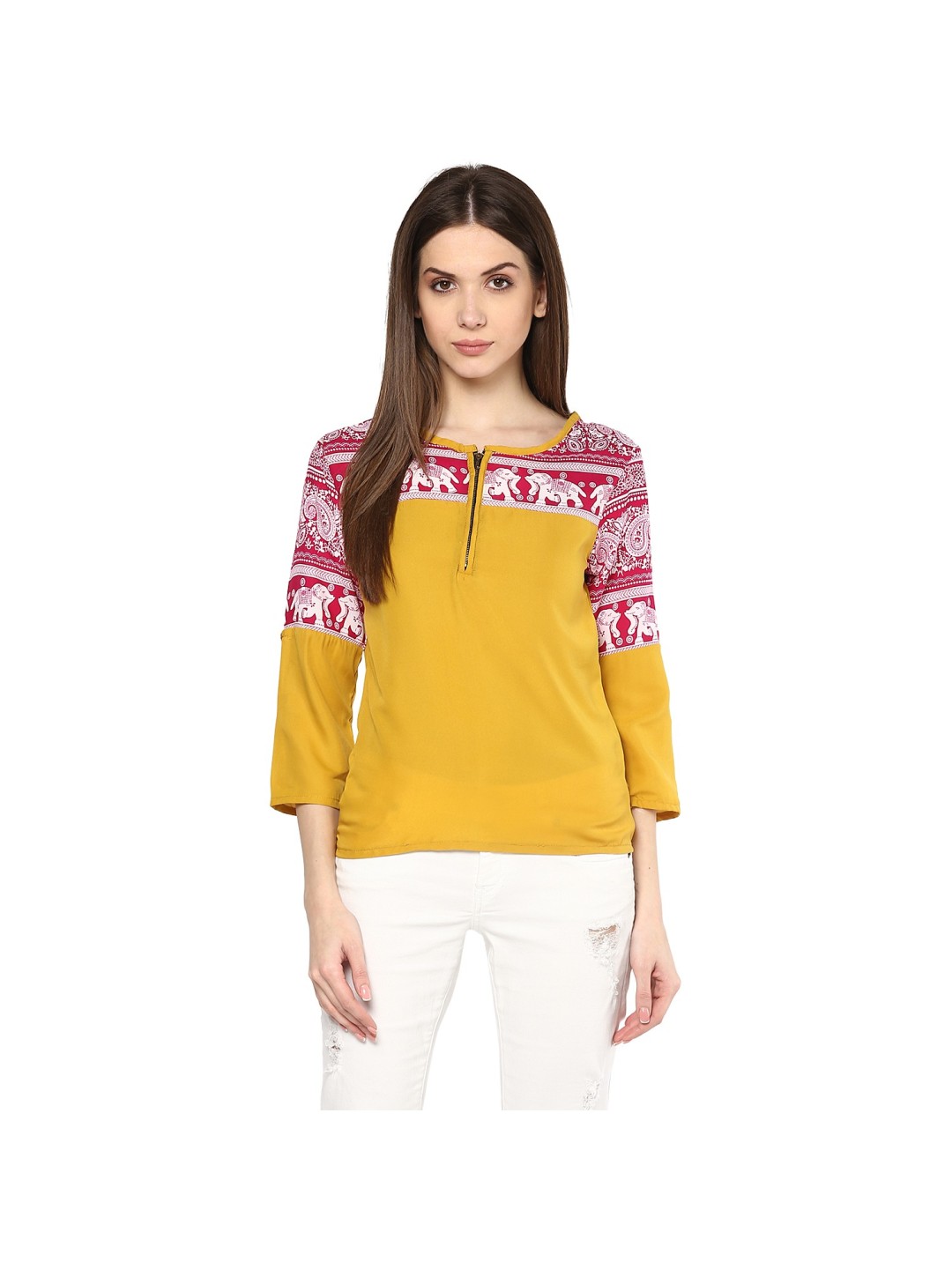 Mayra Partywear Tops