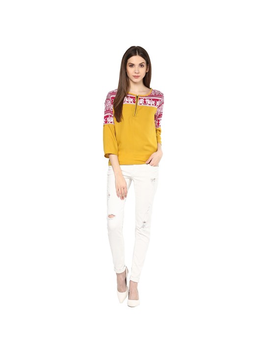 Mayra Partywear Tops