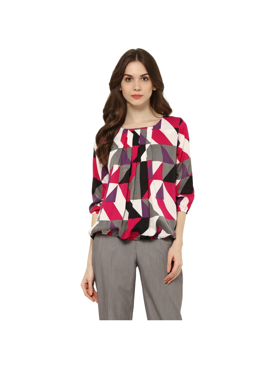 Mayra Partywear Tops
