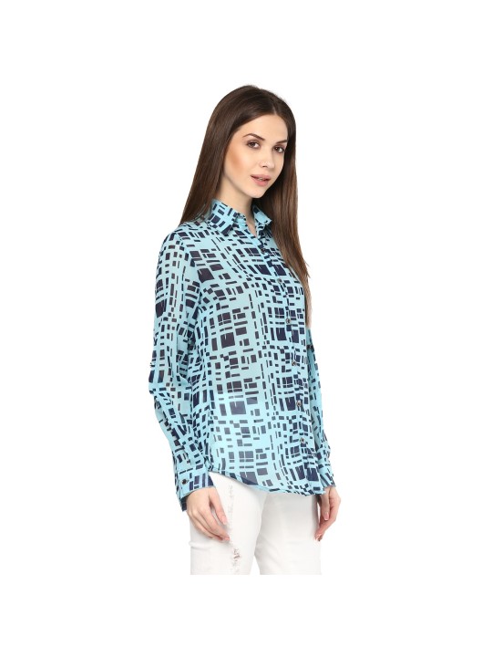 Mayra Partywear Shirt