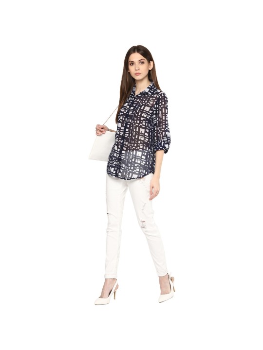 Mayra Partywear Shirt