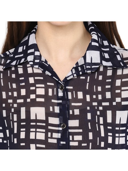 Mayra Partywear Shirt