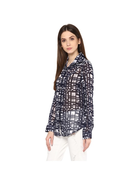 Mayra Partywear Shirt