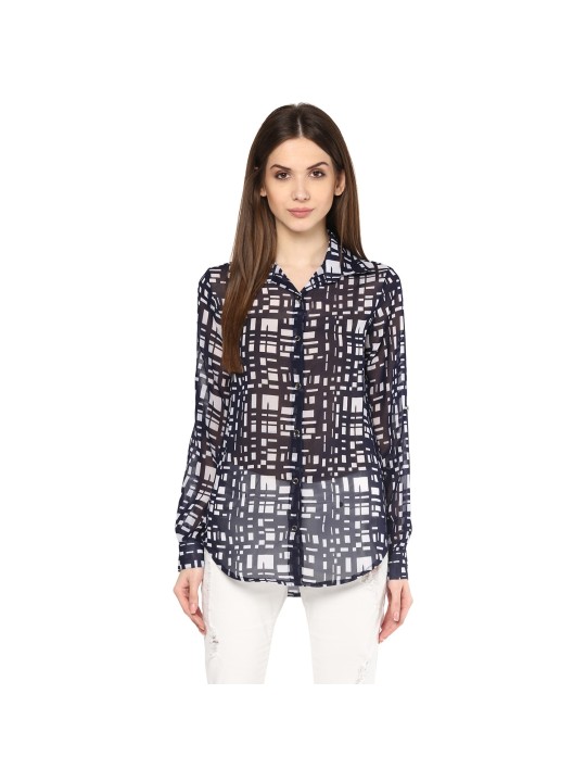 Mayra Partywear Shirt