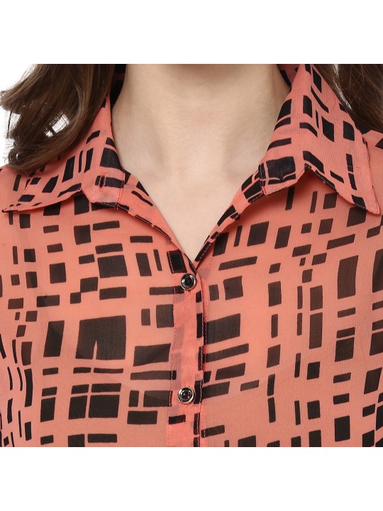 Mayra Partywear Shirt