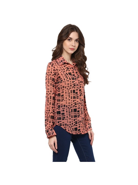 Mayra Partywear Shirt