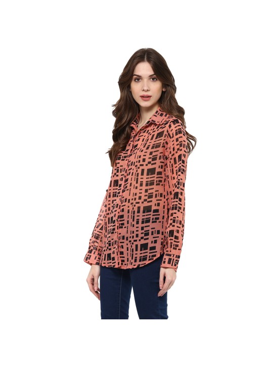 Mayra Partywear Shirt