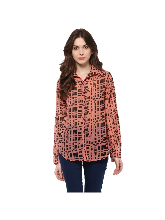 Mayra Partywear Shirt