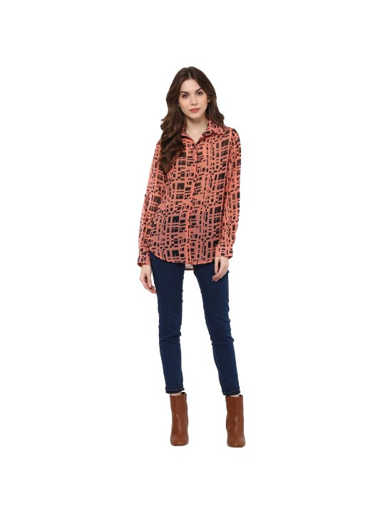 Mayra Partywear Shirt