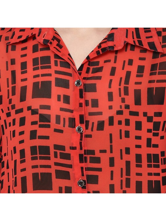Mayra Partywear Shirt