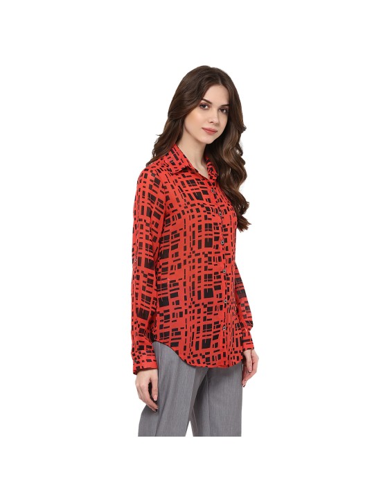 Mayra Partywear Shirt