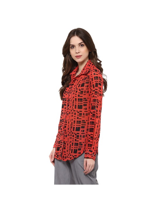 Mayra Partywear Shirt
