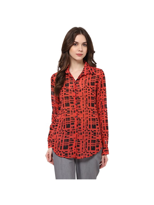 Mayra Partywear Shirt
