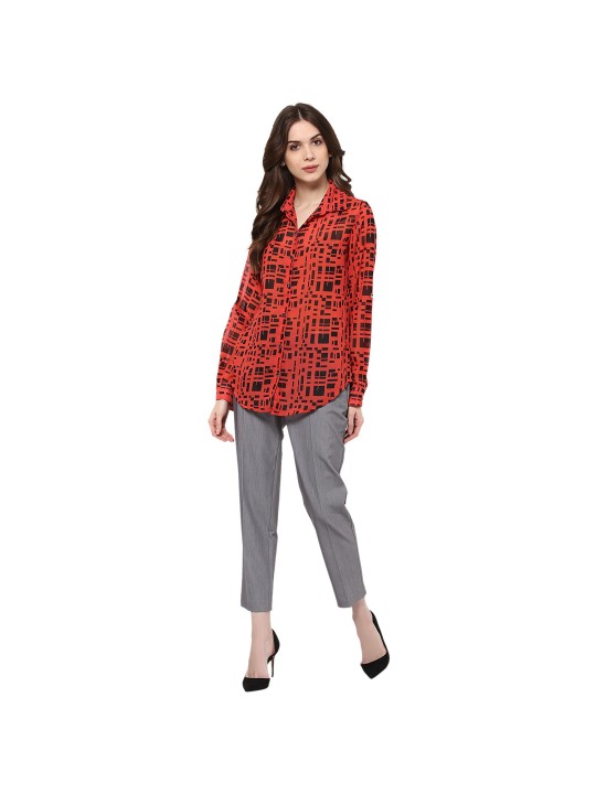 Mayra Partywear Shirt