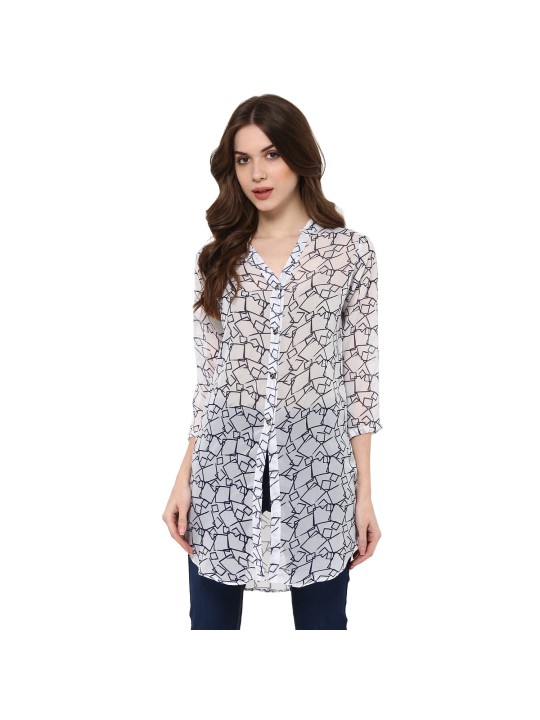 Mayra Partywear Shirt