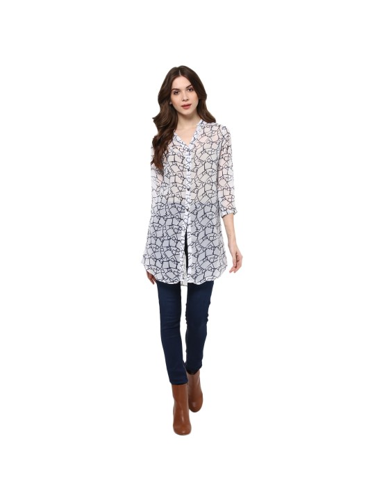 Mayra Partywear Shirt