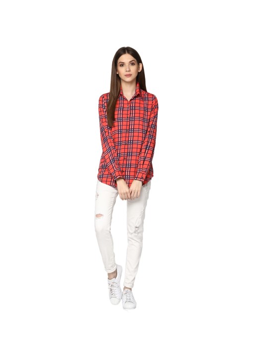 Mayra Partywear Shirt
