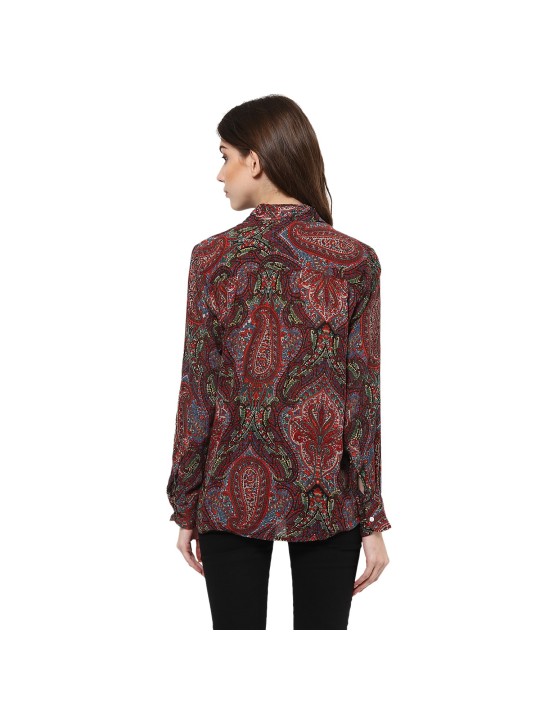 Mayra Partywear Shirt