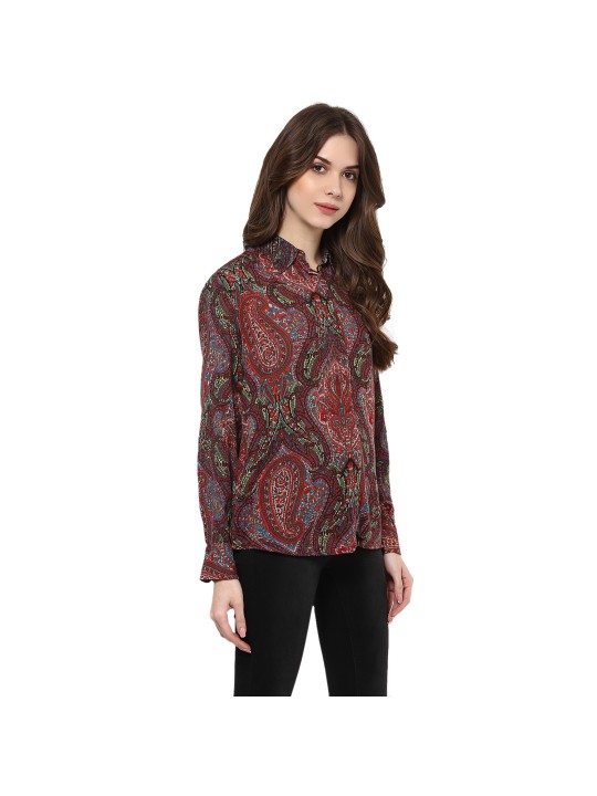 Mayra Partywear Shirt