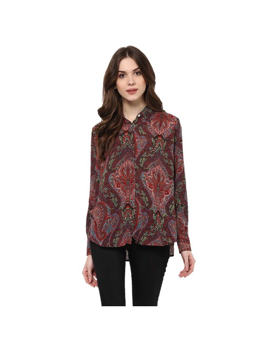 Mayra Partywear Shirt