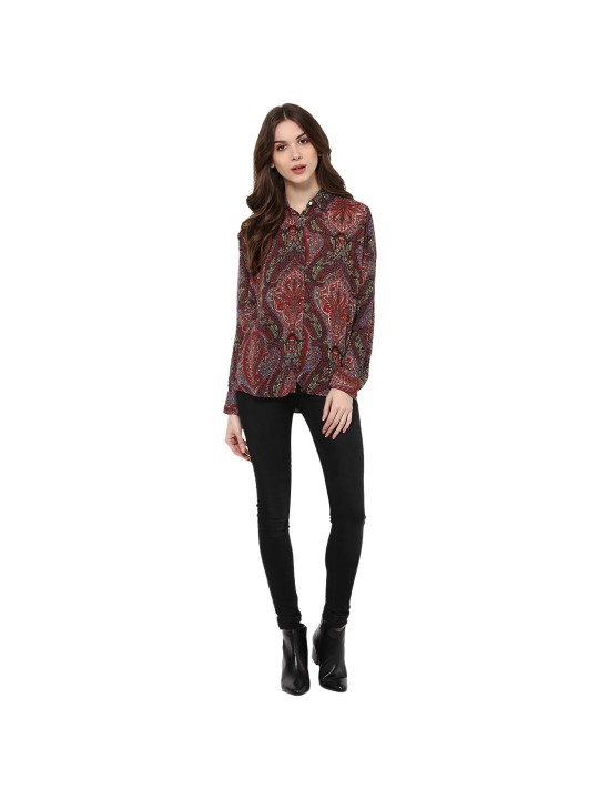 Mayra Partywear Shirt