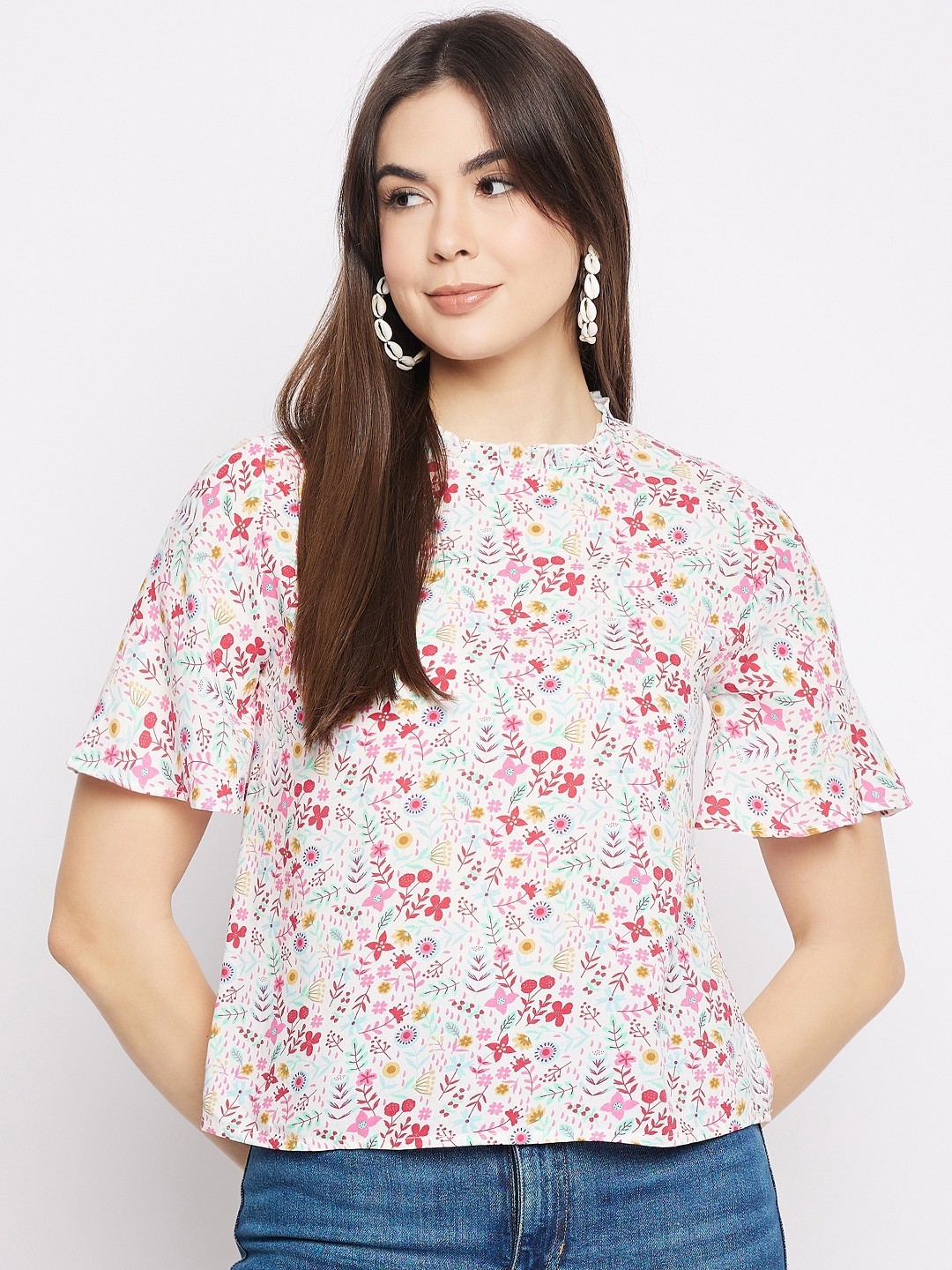 Mayra Partywear Top
