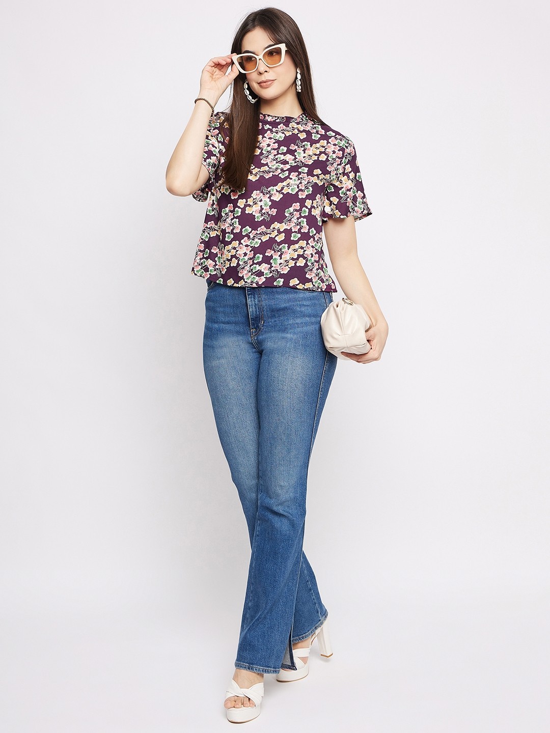 Mayra Partywear Top