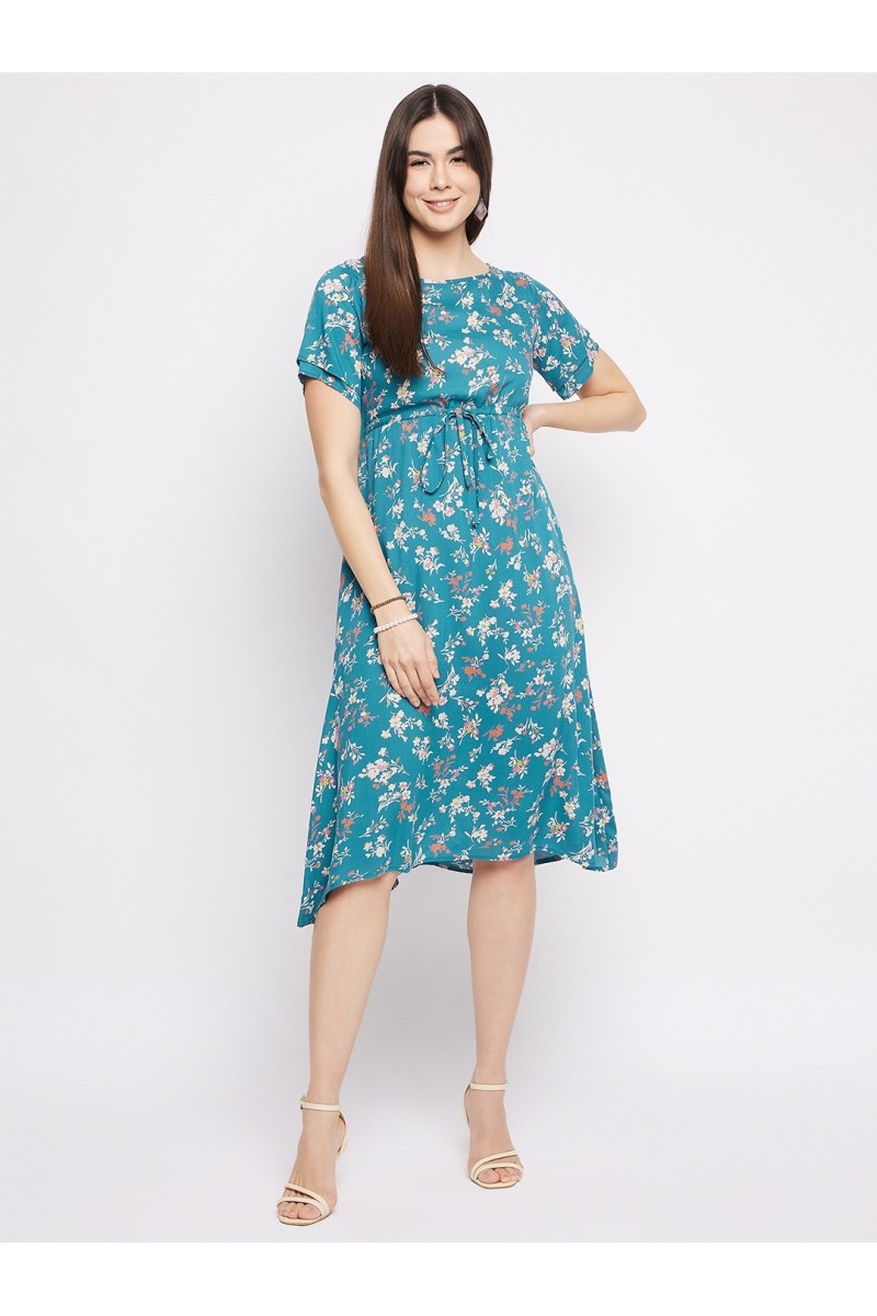 Mayra Oversized Printed T-shirt