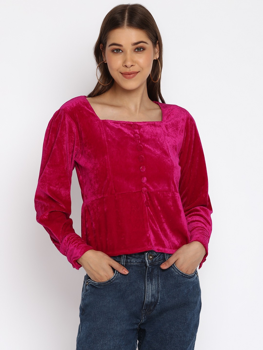 Mayra Partywear Top