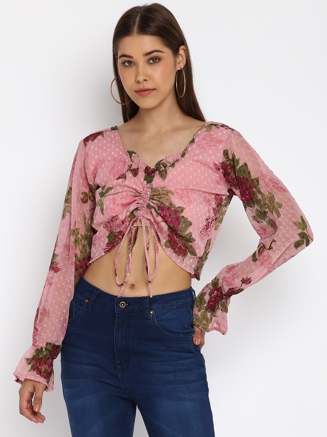 Mayra Partywear Top