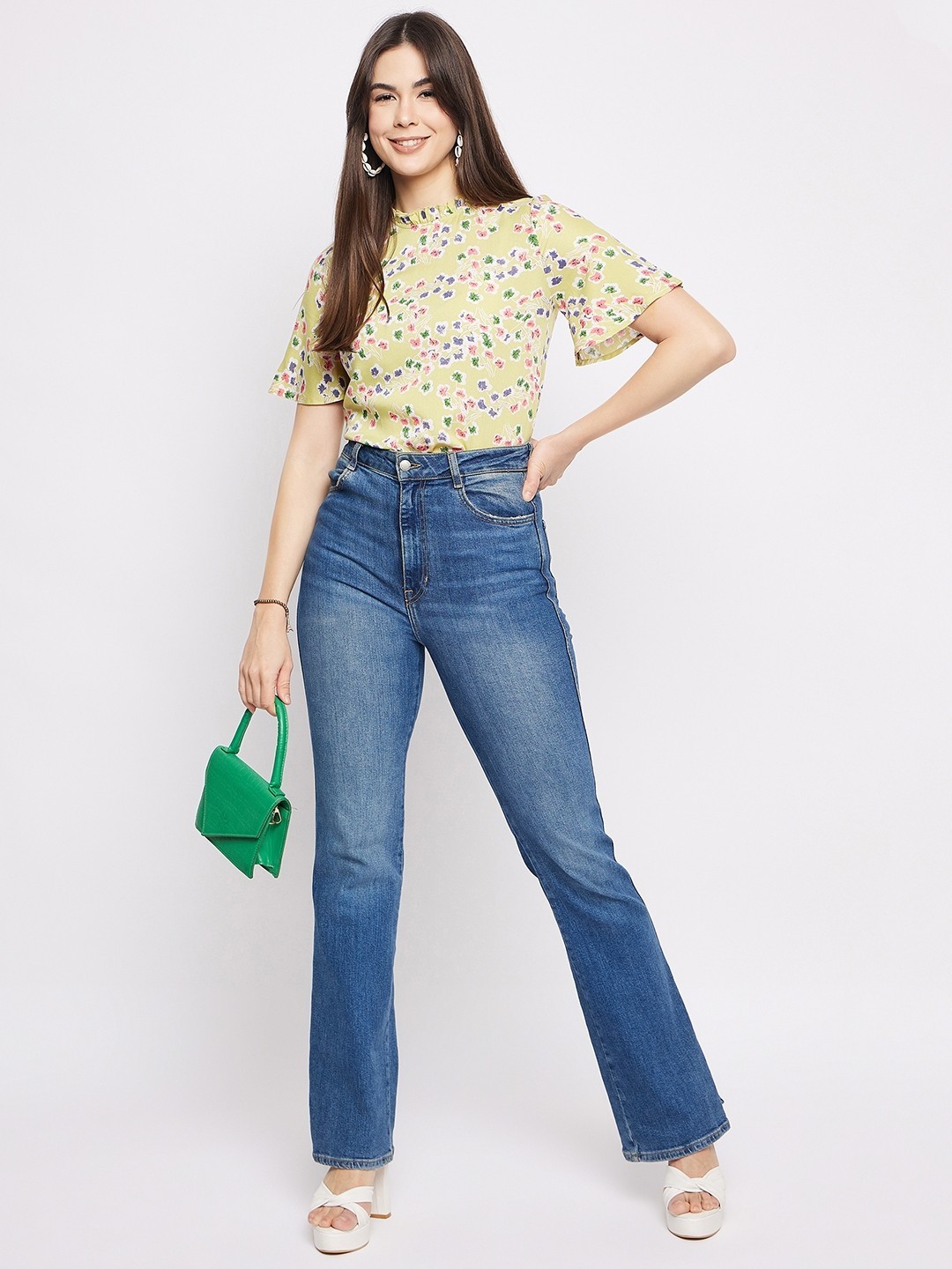 Mayra Partywear Top