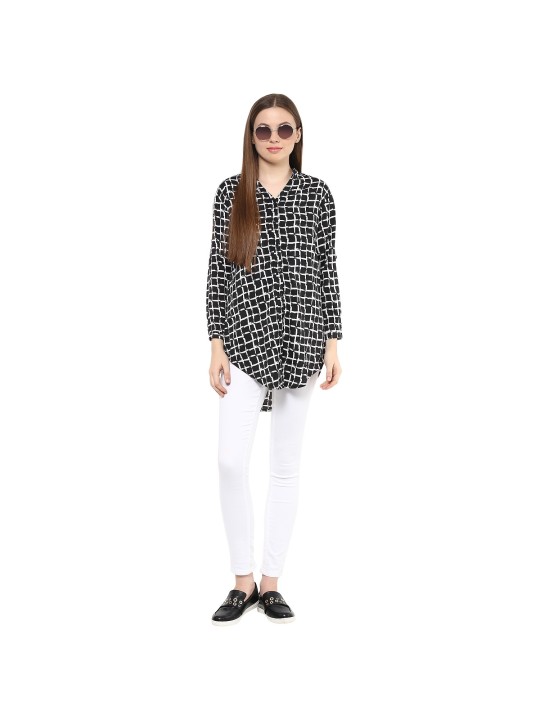 Mayra Partywear Shirt
