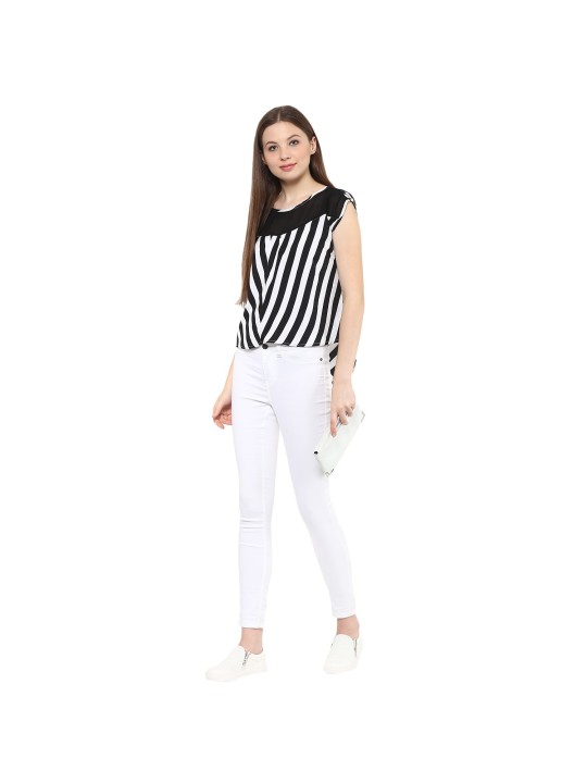 Mayra Partywear Tops