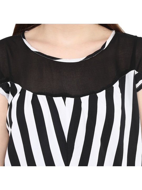 Mayra Partywear Tops