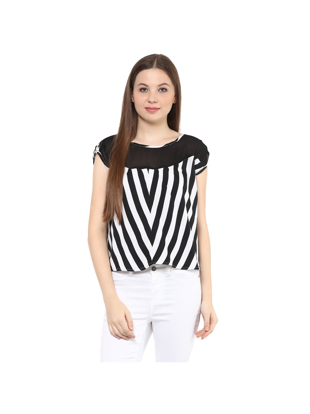 Mayra Partywear Tops