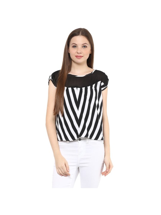 Mayra Partywear Tops