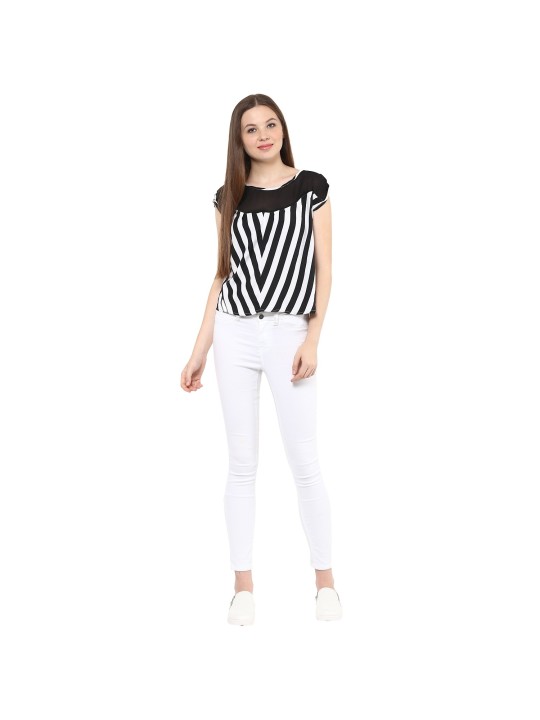 Mayra Partywear Tops