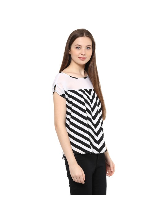 Mayra Partywear Tops
